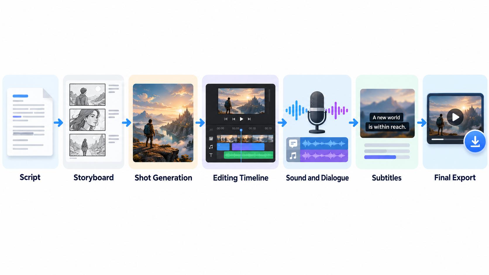 What Filmmakers Actually Need from an AI Generation Platform
