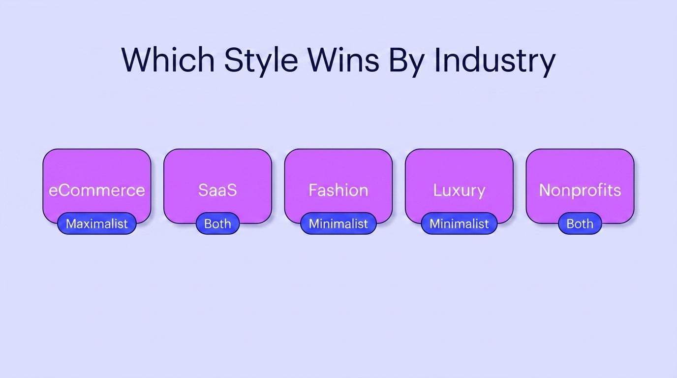 Which Style Wins Conversions In Different Industries