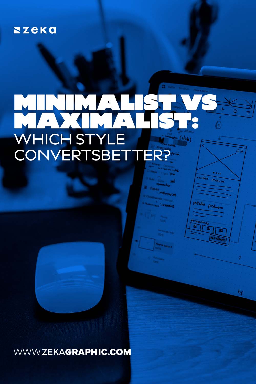 minimalist vs maximalist UI Design