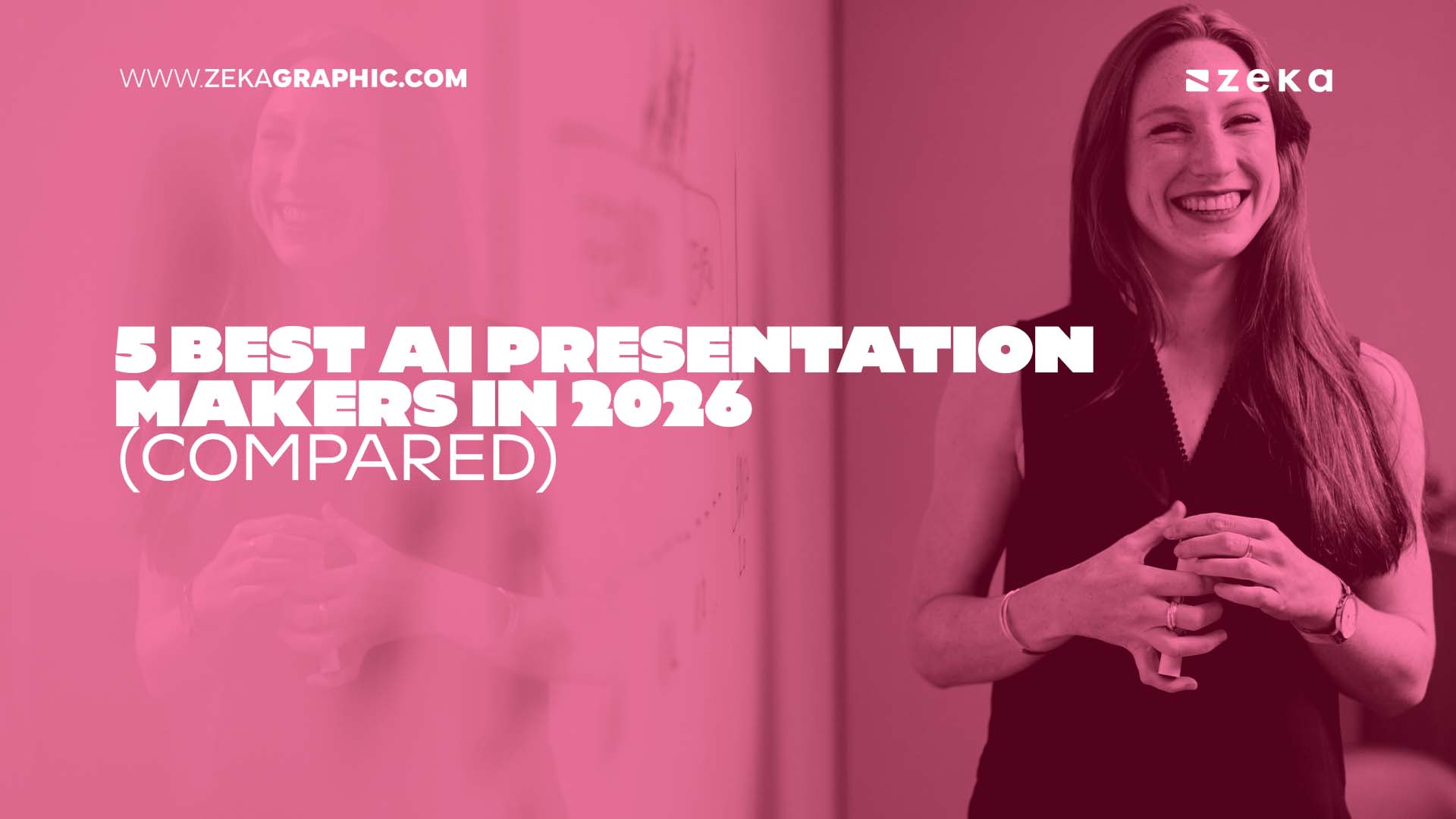 5 Best AI Presentation Makers in 2026 (Compared)