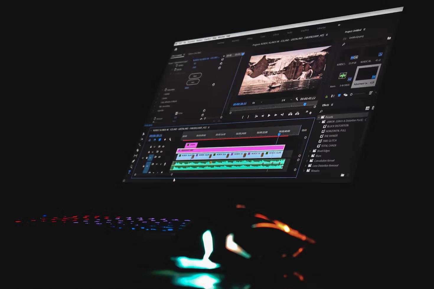 Begin with the Last Use of the Audio