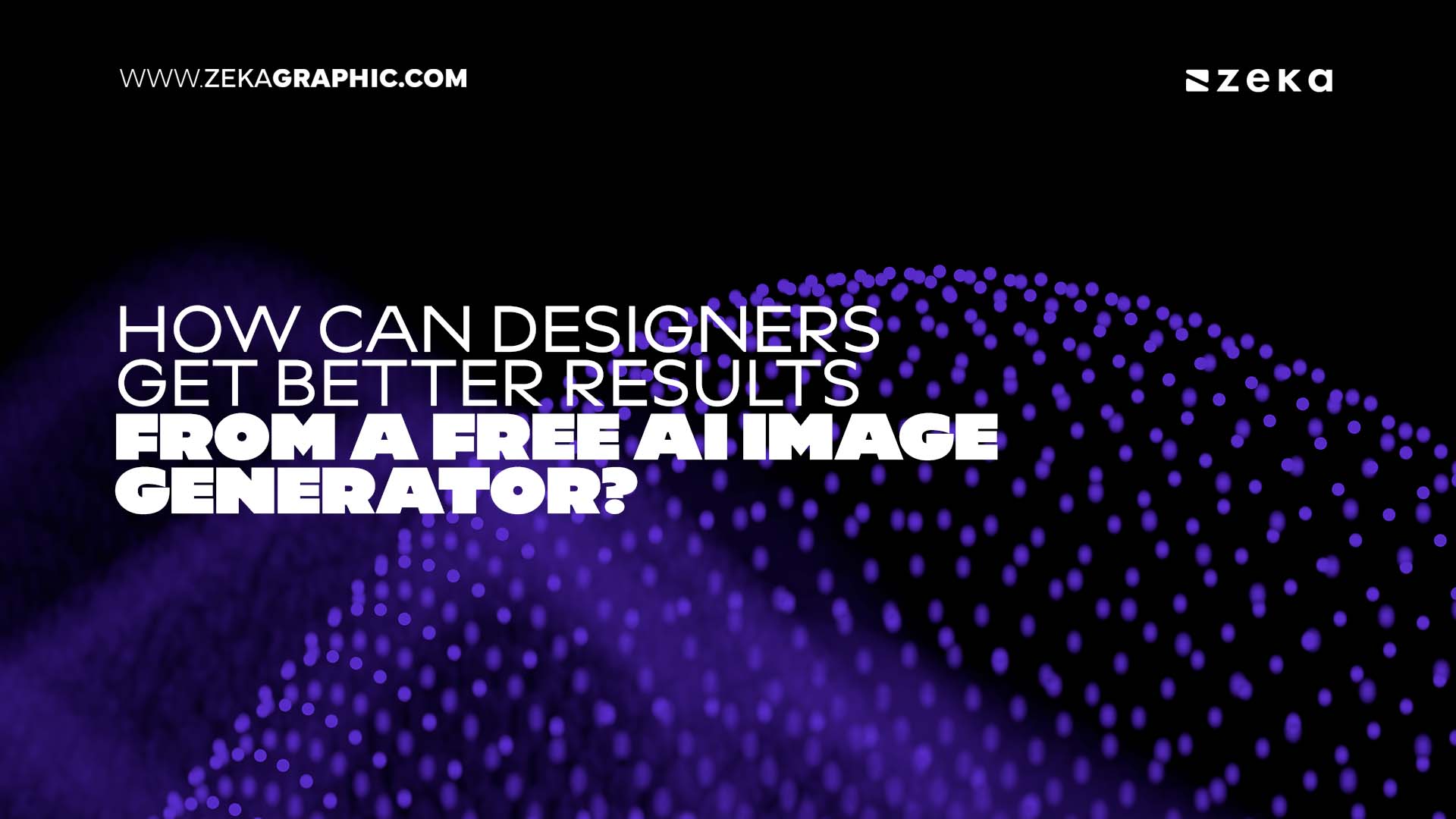 How Can Designers Get Better Results From a Free AI Image Generator
