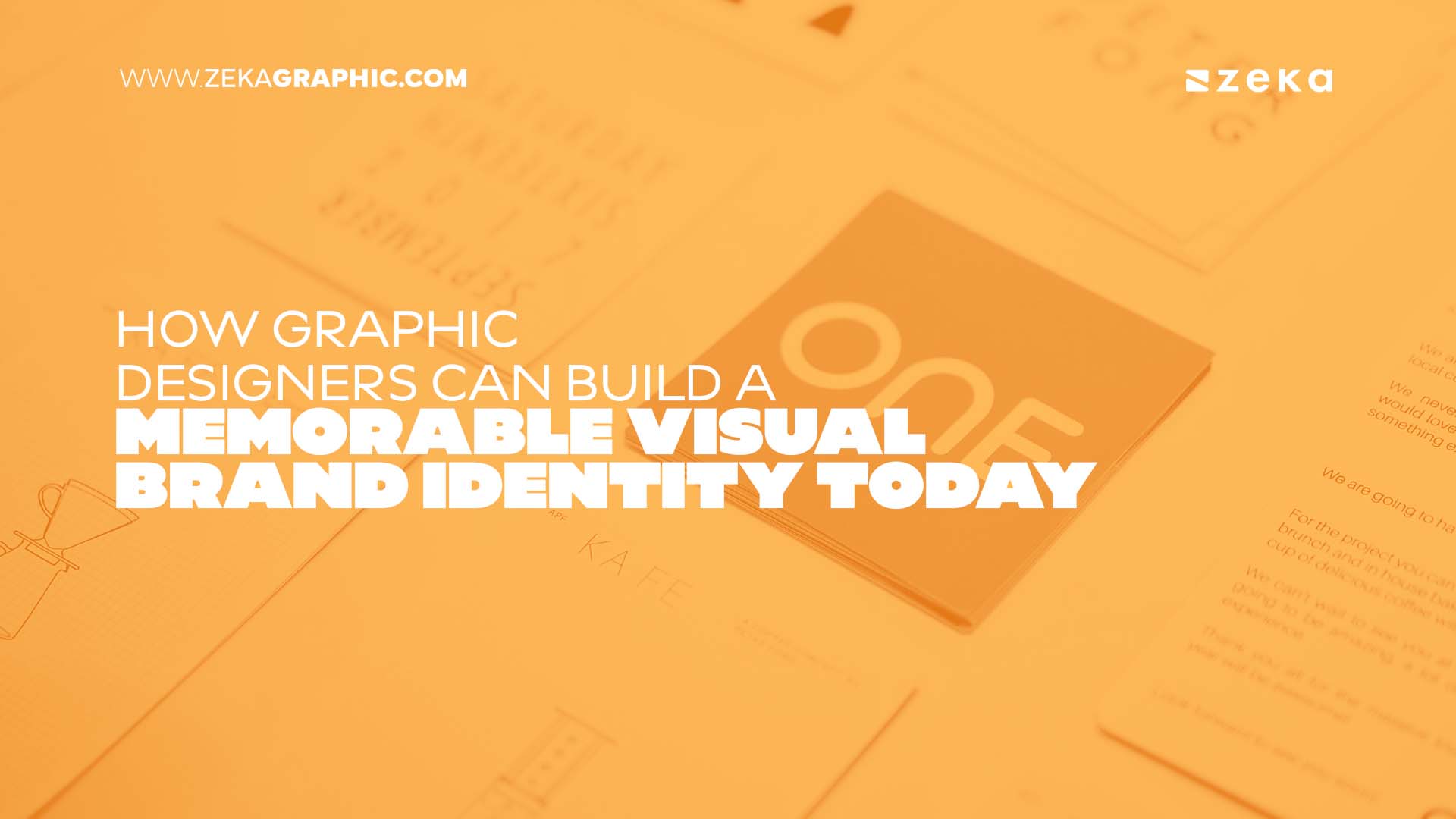How Graphic Designers Can Build a Memorable Visual Brand Identity Today