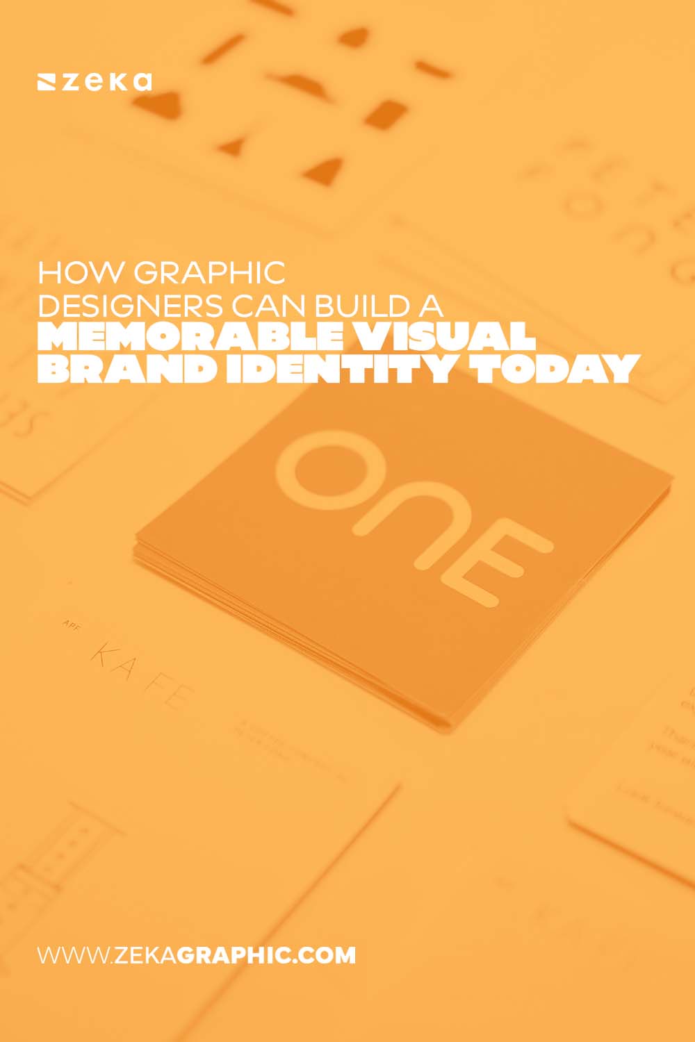 How Graphic Designers Can Build a Memorable Visual Brand Identity