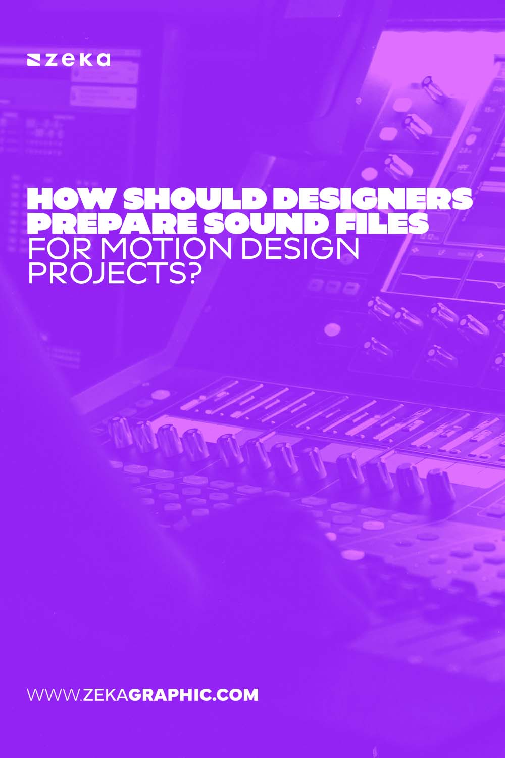 How Should Prepare Sound Files for Motion Design Projects_