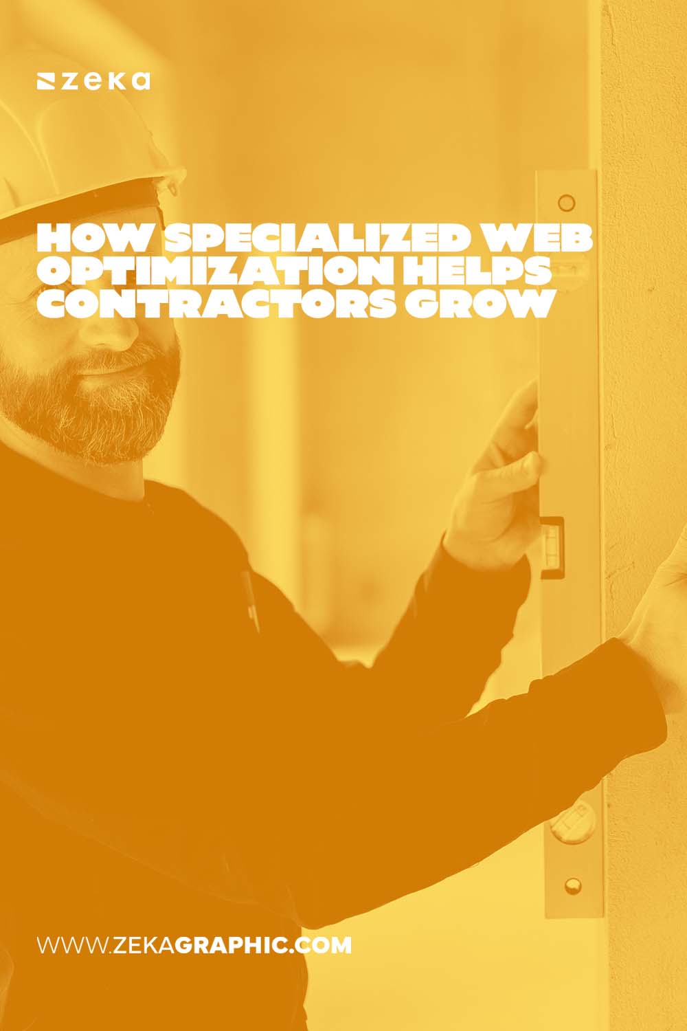 How Specialized Web Optimization Helps Contractors_