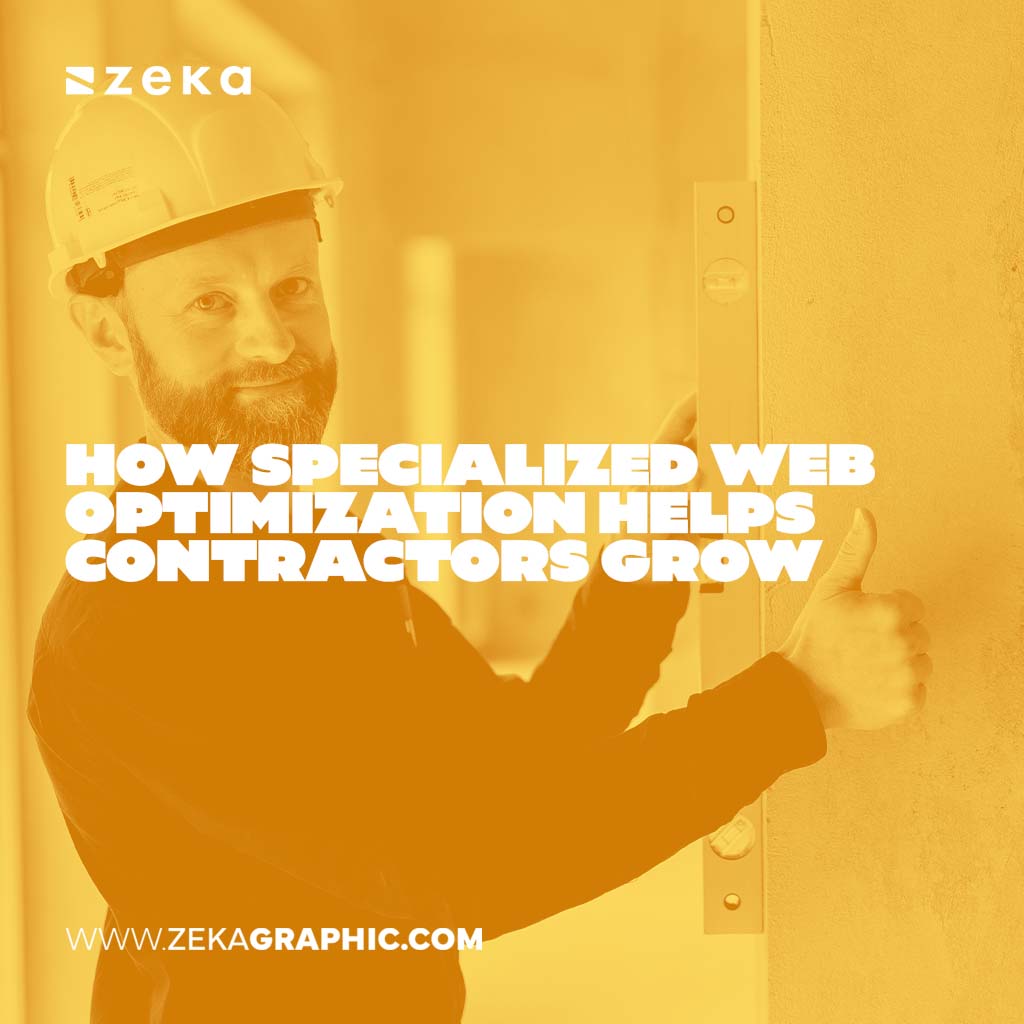 Specialized Web Optimization Helps Contractors Grow